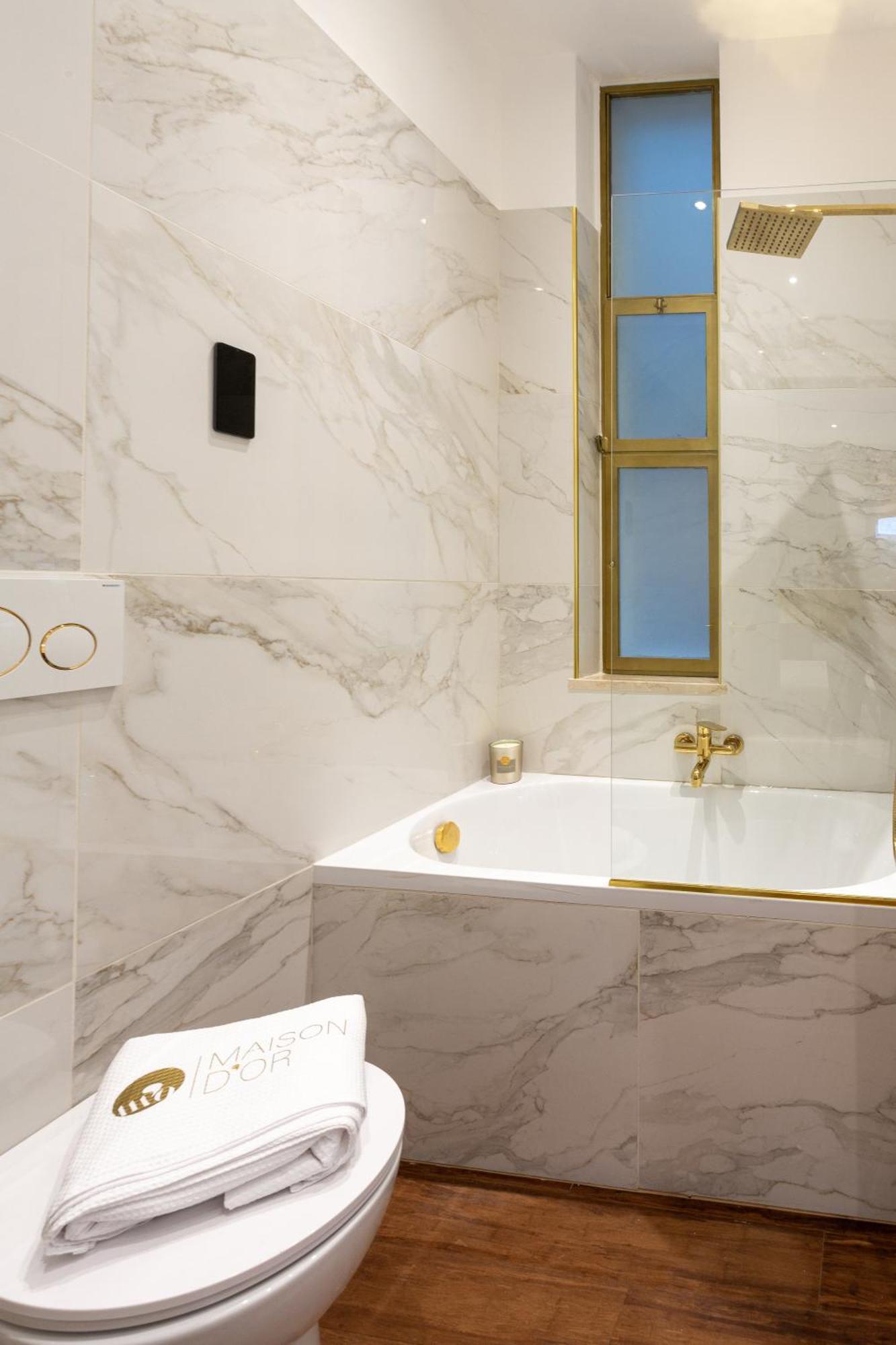 Maison D'Or Genoa Bagian luar foto