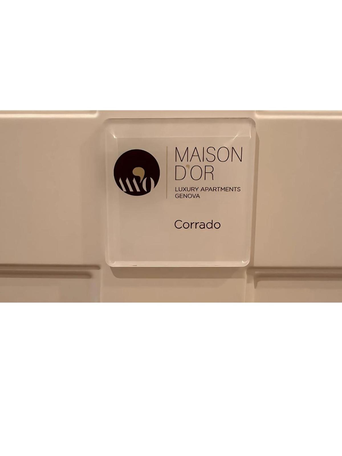 Maison D'Or Genoa Bagian luar foto